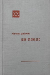 John Steinbeck • Grona gniewu [Powieści XX wieku] [Nobel 1962]
