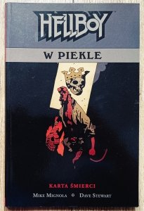 Hellboy w piekle. Karta śmierci