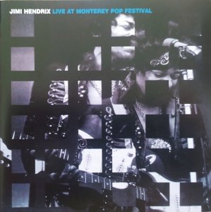 Jimi Hendrix • Live at Monterey Pop Festival • CD