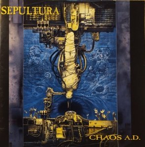 Sepultura • Chaos A.D. • CD