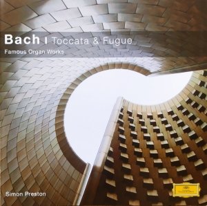 J.S. Bach, Simon Preston • Toccata & Fugue • CD