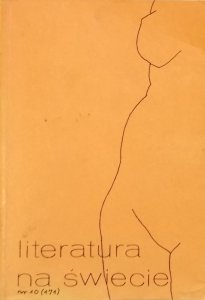 Literatura na świecie 10/1985 • Georges Bataille