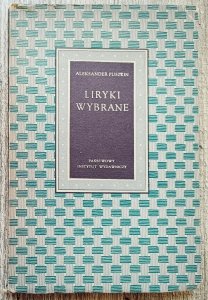 Aleksander Puszkin • Liryki wybrane