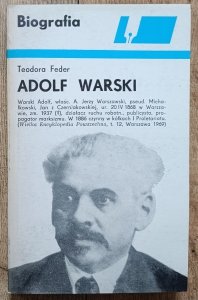 Teodora Feder • Adolf Warski