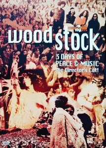 Woodstock: 3 Days of Peace and Music (The Director's Cut) • DVD