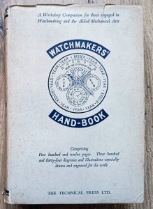 Claudius Saunier • The Watchmakers' Hand-Book / 1945