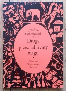 Józef Andrzej Dobrowolski • Droga przez labirynty magii. Giambattista Della Porta 1535-1615