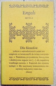 Fryderyk Engels • Myśli