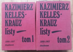 Kazimierz Kelles- Krauz • Listy [komplet]