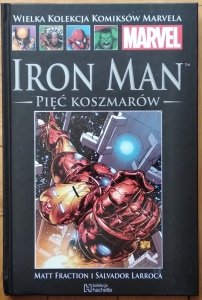 Iron Man: Pięć Koszmarów Wielka Kolekcja Komiksów Marvela 18
