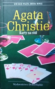 Agata Christie • Karty na stół