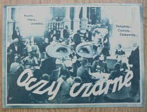 program filmowy • Oczy czarne