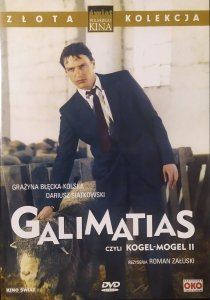 Roman Załuski • Galimatias, czyli kogel-mogel II • DVD