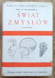 Prof. W. Buddenbrock • Świat zmysłów / 1933