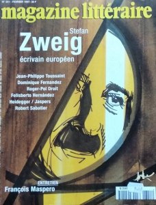 Le Magazine Litteraire • Stefan Zweig. Nr 351