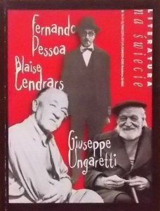 Literatura na świecie 10-11-12/2002 • Fernando Pessoa, Blaise Cendrars