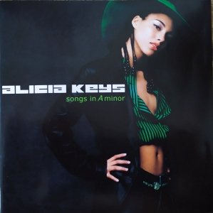 Alicia Keys • Songs in A Minor • CD