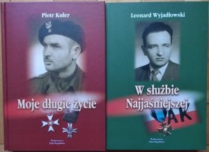 Piotr Kuler - Moje długie życie • Leonard  Wyjadłowski - W służbie  Najjaśniejszej