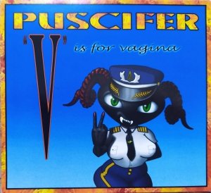 Puscifer • V is for Vagina • CD