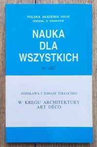 Zdzisława i Tomasz Tołłoczko • W kręgu architektury Art Deco
