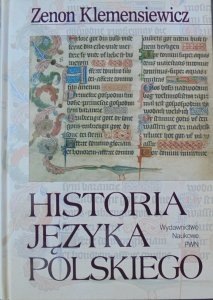 Zenon Klemensiewicz • Historia języka polskiego