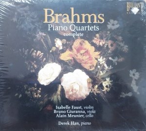 Johannes Brahms, Derek Han • Brahms: Complete Piano Quartets • 2CD