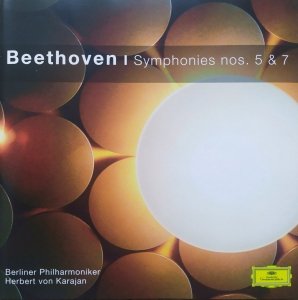 Herbert von Karajan • Beethoven. Symphonies nos. 5 & 7 • CD