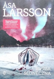 Asa Larsson • Burza słoneczna