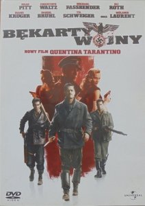 Quentin Tarantino • Bękarty wojny • DVD