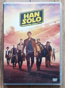 Hans Solo. Gwiezdne Wojny Historie • DVD