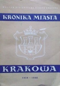 Kronika miasta Krakowa 1959-1960