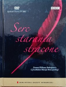Serc starania stracone. Spektakl Teatru TV BBC • DVD