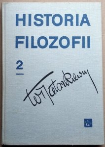 Władysław Tatarkiewicz • Historia filozofii. Tom 2