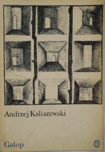 Andrzej Kaliszewski • Galop [dedykacja autora]