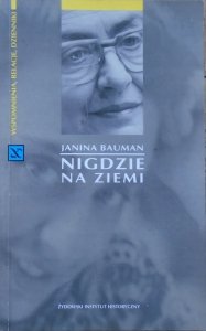Janina Bauman • Nigdzie na ziemi