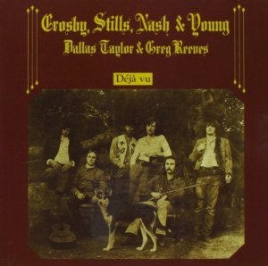 Crosby, Stills, Nash & Young • Déjà vu • CD