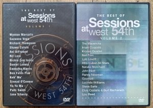 The Best of Sessions at West 54th Volume 1/2 • DVD