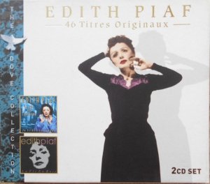 Edith Piaf • 46 Titres Originaux • 2CD
