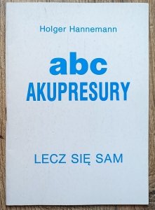 Holger Hannemann • ABC akupresury
