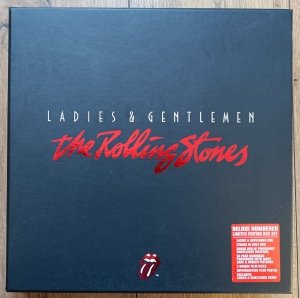 The Rolling Stones • Ladies & Gentlemen - Deluxe Edition • 3DVD