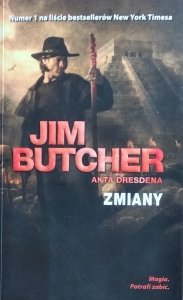 Jim Butcher • Zmiany