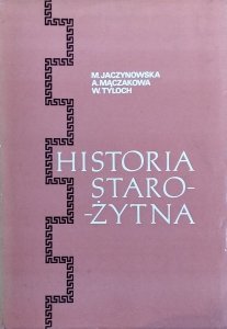 Maria Jaczynowska • Historia starożytna