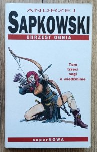 Andrzej Sapkowski • Chrzest ognia / Wiedźmin / 1997