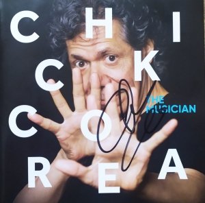 Chick Corea • The Musician • 3CD [autograf jazzmana]