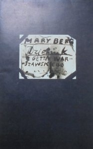 Mary Berg • Dziennik z Getta Warszawskiego