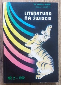 Literatura na Świecie 2/1992 (247) • Stara poezja i proza koreańska