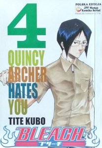 Tite Kubo • Bleach. Tom 4