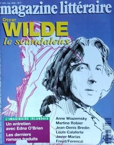 Le Magazine Litteraire • Oscar Wilde. Nr 343