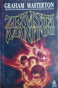 Graham Masterton • Zemsta Manitou