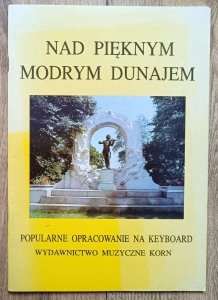 Nad pięknym modrym Dunajem w popularnej edycji na keyboard